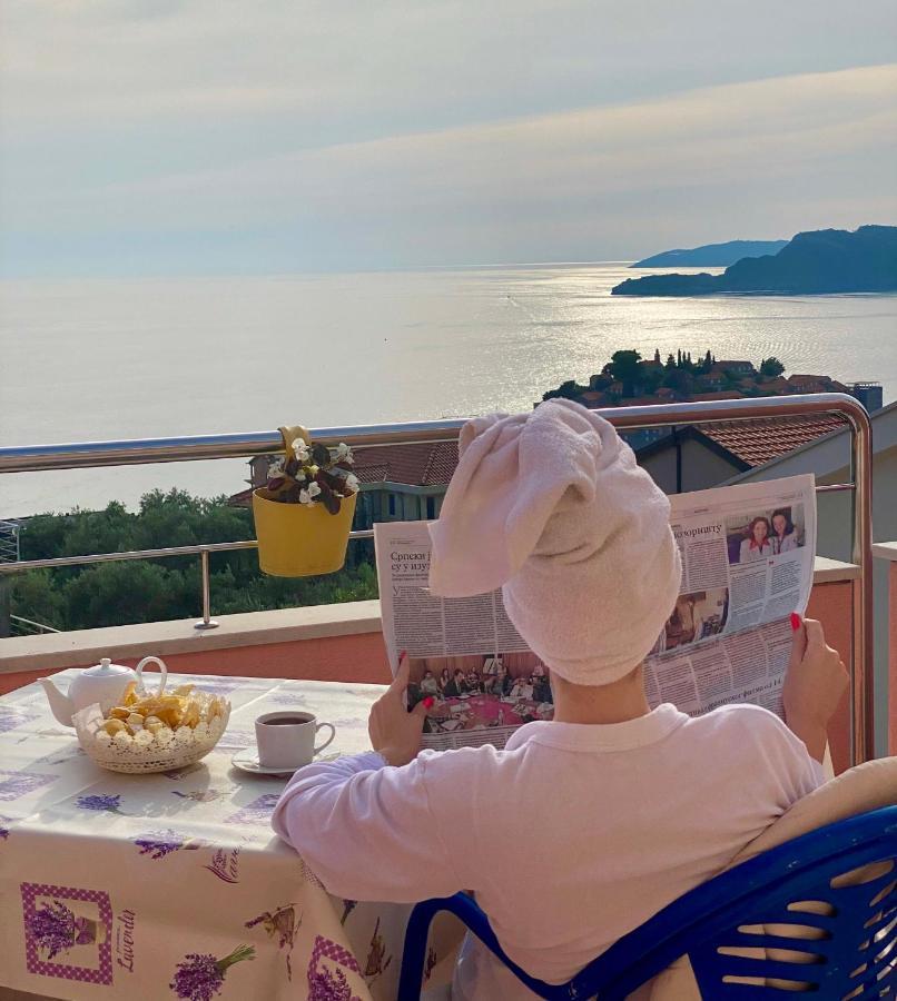 Apartmani Nica Sveti Stefan Zewnętrze zdjęcie