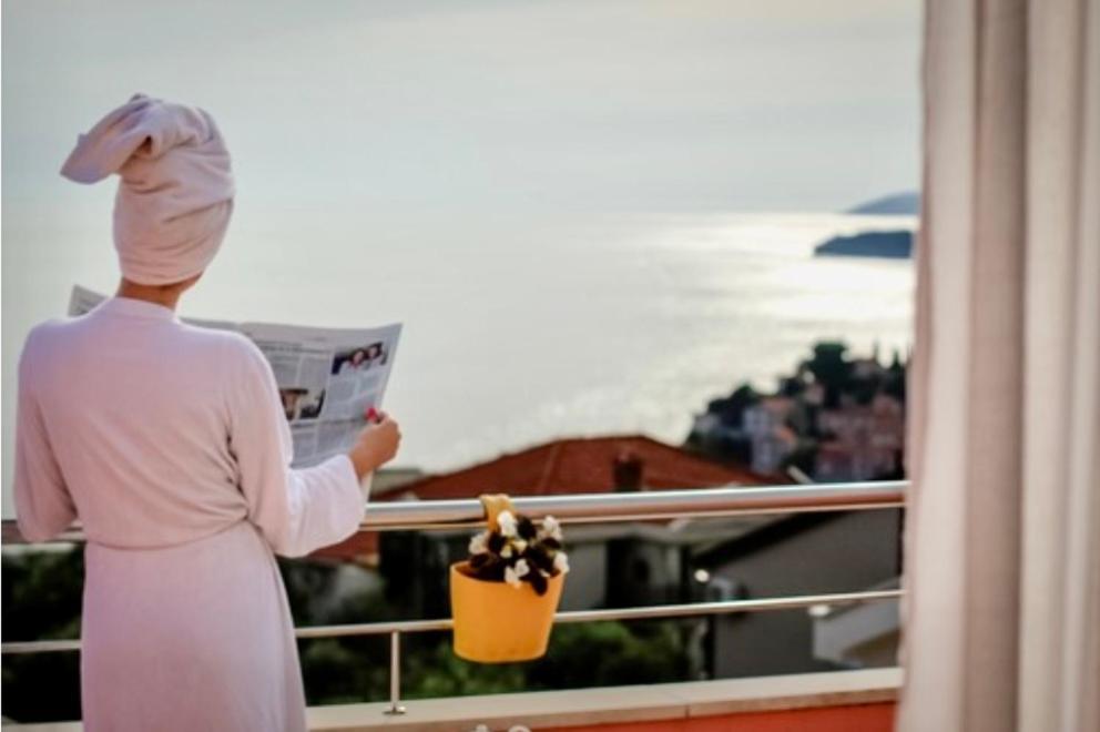 Apartmani Nica Sveti Stefan Zewnętrze zdjęcie