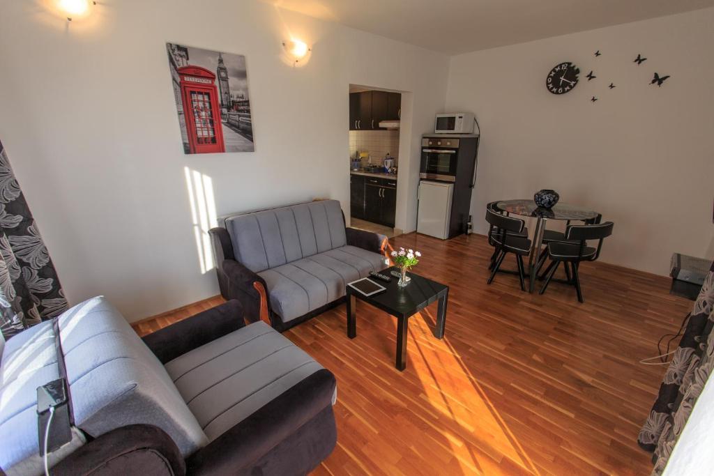 Apartmani Nica Sveti Stefan Zewnętrze zdjęcie