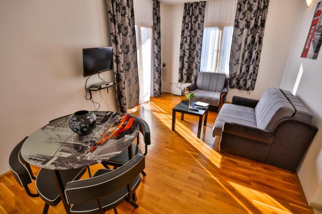 Apartmani Nica Sveti Stefan Zewnętrze zdjęcie