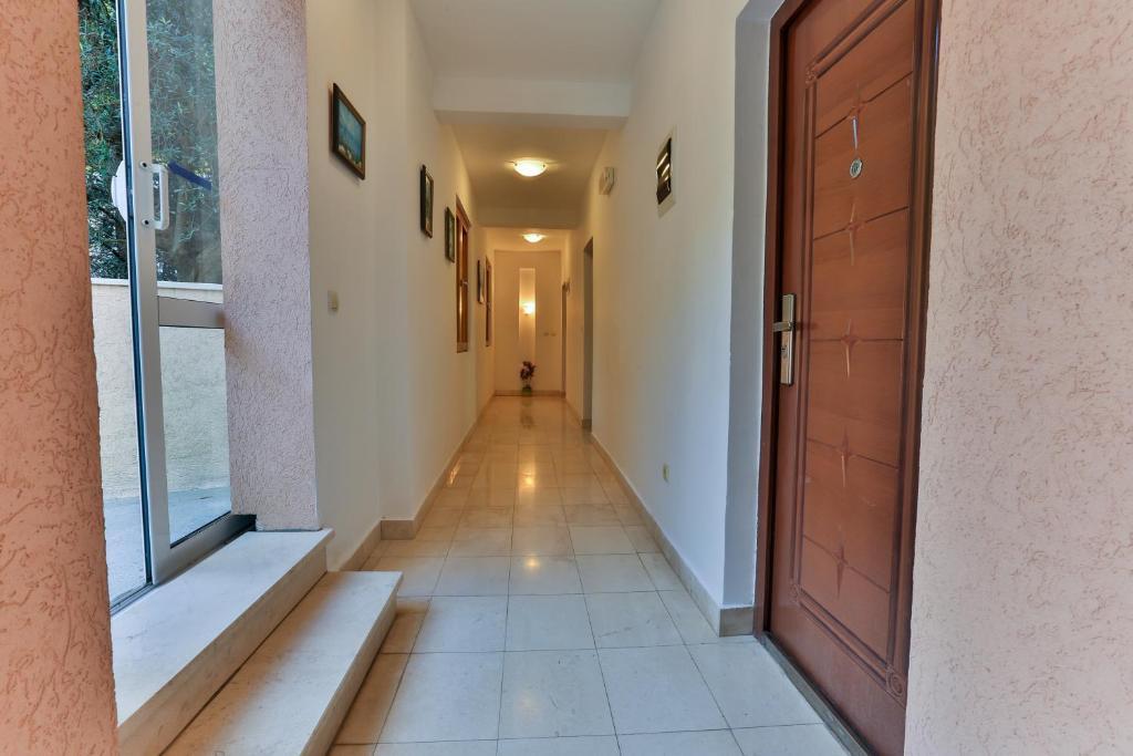 Apartmani Nica Sveti Stefan Zewnętrze zdjęcie