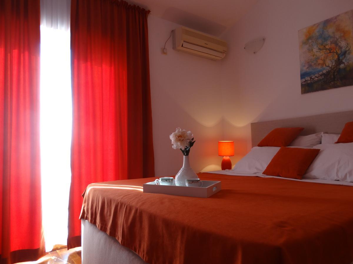 Apartmani Nica Sveti Stefan Zewnętrze zdjęcie