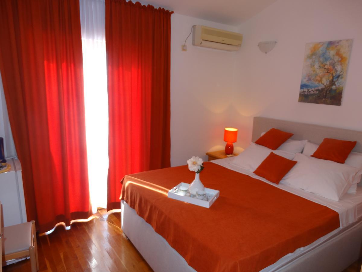 Apartmani Nica Sveti Stefan Zewnętrze zdjęcie
