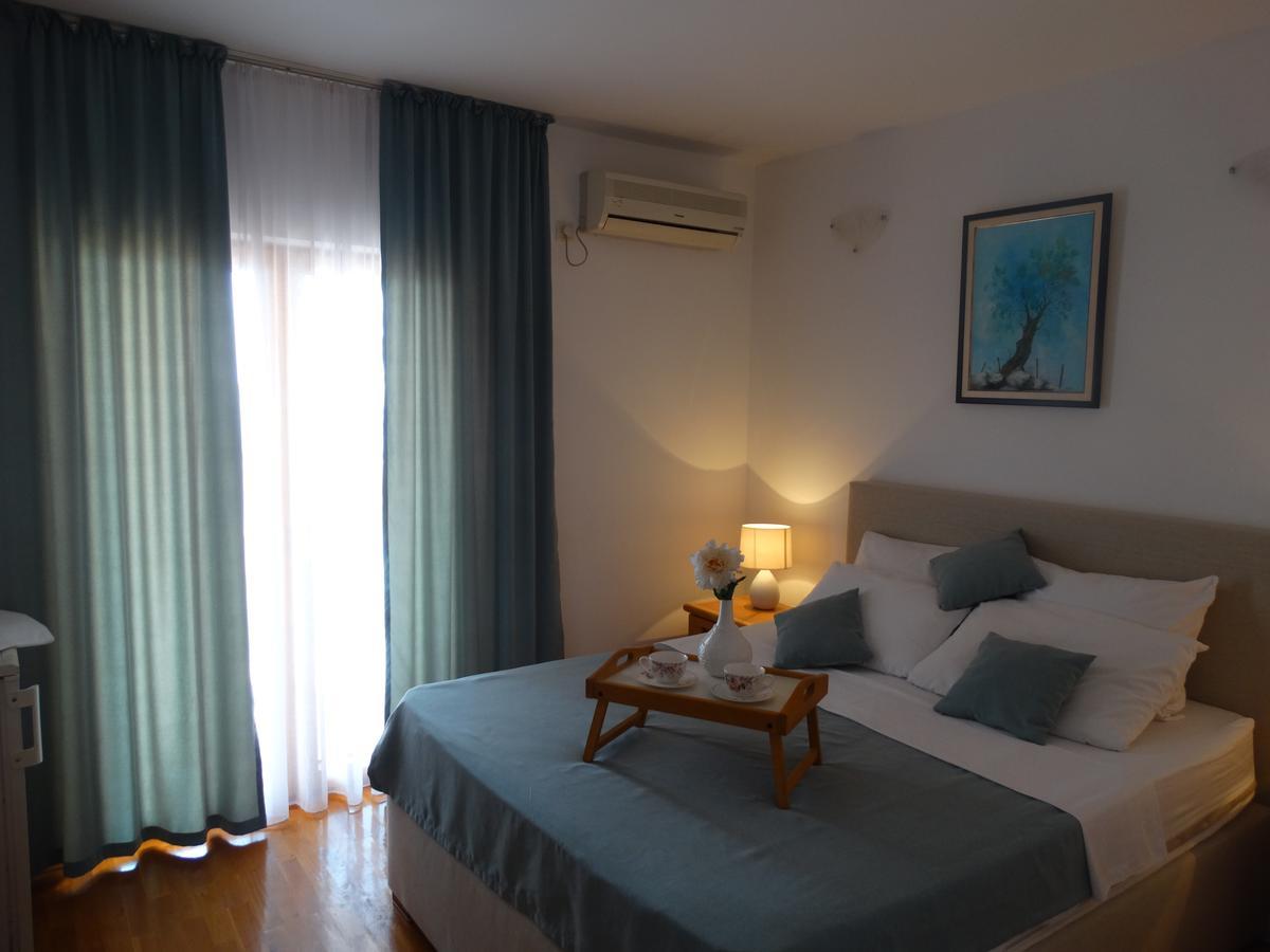 Apartmani Nica Sveti Stefan Zewnętrze zdjęcie