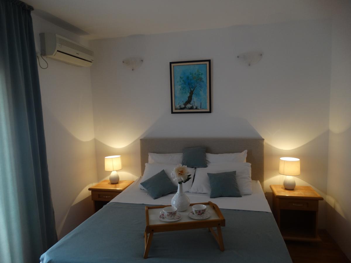 Apartmani Nica Sveti Stefan Zewnętrze zdjęcie